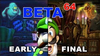 Beta64  Luigis Mansion Revisited [upl. by Dante]