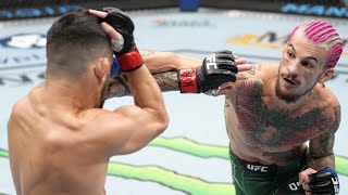 Munhoz vs OMalley  UFC 276 [upl. by Engamrahc]