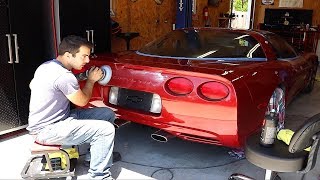 I Love Corvettes So I Spent 30 Hours Restoring One That Sat Outside For 8 Years DIY C5 Restoration [upl. by Carmelina]