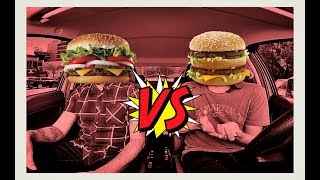 Whopper VS Big Mac  Auto Kid [upl. by Ekaj866]