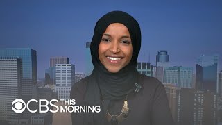 Minnesotas Ilhan Omar hopes to bring quotunique insightquot into lives of refugees [upl. by Natanoj]