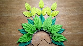 FOREST FAIRY HEADDRESS  DIY TUTORIAL VIDEO [upl. by Scriven27]