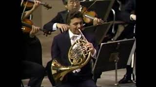 Robert Schumann Concertpiece for Four Horns and Orchestra Op 86  Hermann Baumann [upl. by Capps]