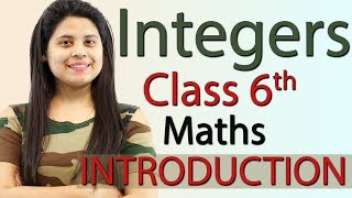 Introduction  Chapter 6  Integers  Class 6th Maths [upl. by Ahsirk]