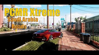 FiveM PCMR XTREME Graphics Mod 4K  Saudi Arabia Roads  RTX ON passive [upl. by Zarger465]