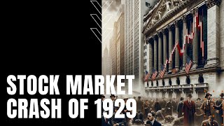 Stock Market Crash of 1929 [upl. by Lenoj77]