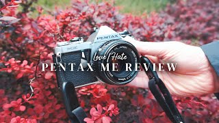 A Good Beginner Film Camera Pentax ME Review [upl. by Ahseenyt]