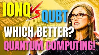 Better Quantum Computing Stock IonQ vs Quantum Computing [upl. by Decato]