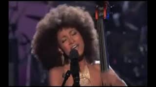 Esperanza Spalding Tribute To Prince BET Awards 2010 [upl. by Akoek]