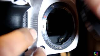 How to adapt M42 Screw Mount lenses on a Pentax K mount Camera [upl. by Nnaeinahpets]