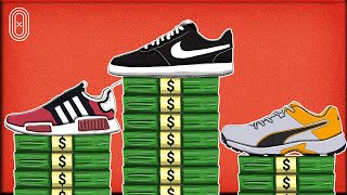 Why Nike Makes More Money Than Adidas [upl. by Cherilyn]