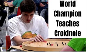 World Champions guide to Crokinole  How to Shoot [upl. by Lucho]