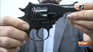 Webley and Scott launches Made in India revolvers [upl. by Aleras]