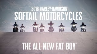 The AllNew 2018 HarleyDavidson Fat Boy [upl. by Emlynne426]