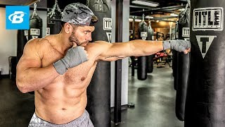 Beginner Boxing Workout  Brian Casad [upl. by Virge]