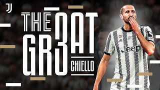 THEGR3ATCHIELLO  A Tribute to Giorgio Chiellini  Juventus [upl. by Love961]