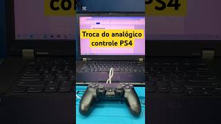 Analógico controle PS4 mexe sozinho SOLUÇÃO [upl. by Winwaloe70]