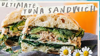 Easy Tuna Sandwich Recipe Youll Love [upl. by Ehrlich]