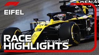 2020 Eifel Grand Prix Race Highlights [upl. by Sindee]