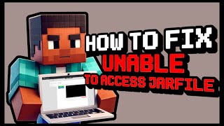 How to Fix quotUnable to Access Jarfilequot on Minecraft  Scalacube [upl. by Ahsieyn]