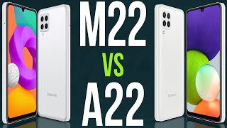 M22 vs A22 Comparativo [upl. by Ardnek]