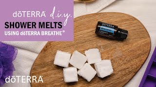 DIY Shower Melts using doTERRA Breathe® [upl. by Pucida211]