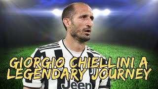 Giorgio Chiellini A Legendary Journey [upl. by Gristede61]