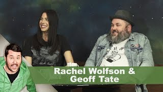 Rachel Wolfson amp Geoff Tate  Getting Doug with High [upl. by Ennoitna]