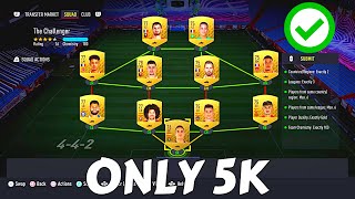 League amp Nation Hybrid The Challenger Sbc Cheapest Way  No Loyalty [upl. by Oicanata48]