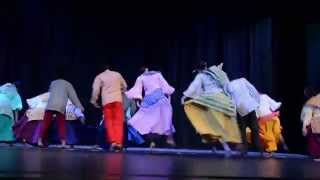 Leyte Dance Theatre Bayan Ko Beloved Country [upl. by Kamaria]