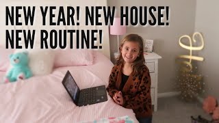 NEW HOUSE  NEW YEAR  NEW ROUTINE  GETTING SETTLED FOR THE YEAR 2021 [upl. by Mccurdy]