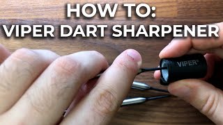 How to use the Viper Dart Sharpening Tool [upl. by Riana]