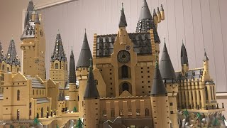 Lego Hogwarts MOC [upl. by Aprilette]