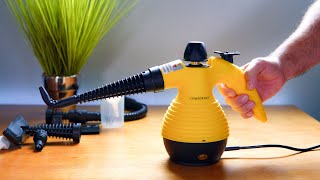 Comforday  MultiPurpose Steam Cleaner  Review [upl. by Samoht]