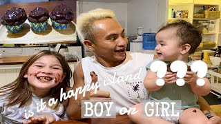 FINALLY Our Fun DIY Gender Reveal At Home [upl. by Ursa]