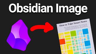 Insert an Image in Obsidian [upl. by Aisek]