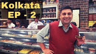 Kolkata West Bengal Food amp Travel Episode 2  Best sweet of my life [upl. by Jenesia]