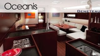 Oceanis Range Sailboat by Beneteau  Virtual Tour [upl. by Areid]