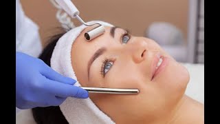 Facial Tutorial Galvanic Facial Treatment [upl. by Eelatan]