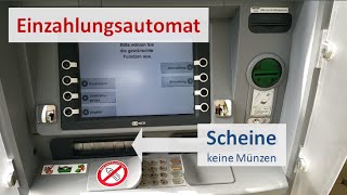 Einzahlung von Bargeld bei der DKB ➔ Anleitung [upl. by Reffineg]