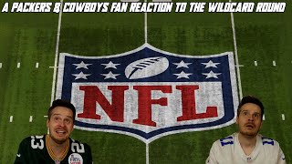 A Packers amp Cowboys Fan Reaction to the Wild Card Round [upl. by Aivato170]