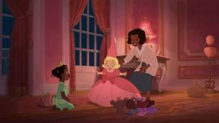 The Princess and The Frog  sneak peek HD הנסיכה והצפרדע  הצצה לסרט [upl. by Lowson]