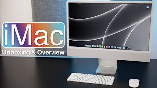 M1 iMac Unboxing Overview and First Look [upl. by Lida]