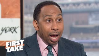 Stephen A shocked to learn how explicitly the Astros cheated  First Take [upl. by Enelrak51]