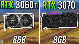 RTX 3060 Ti vs RTX 3070  Any Difference [upl. by Name]