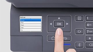 Lexmark Printer Overview—Printer Menus for 24inch panel printer models [upl. by Nyleahcim]