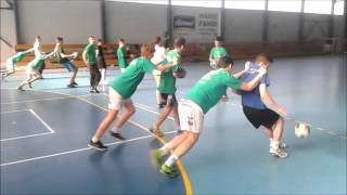 HANDBALL U15 U17  HC TATRAN STUPAVA STROJAR MALACKY [upl. by Ezechiel11]