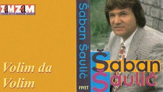 Saban Saulic  Volim da volim  Audio 1995 [upl. by Veriee243]