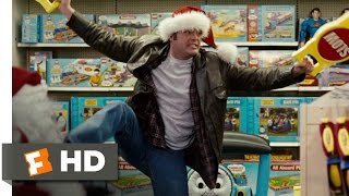 Fred Claus 24 Movie CLIP  Santa Fight 2007 HD [upl. by Miahc]