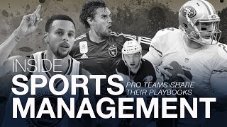 Inside Sports Management [upl. by Rusert]